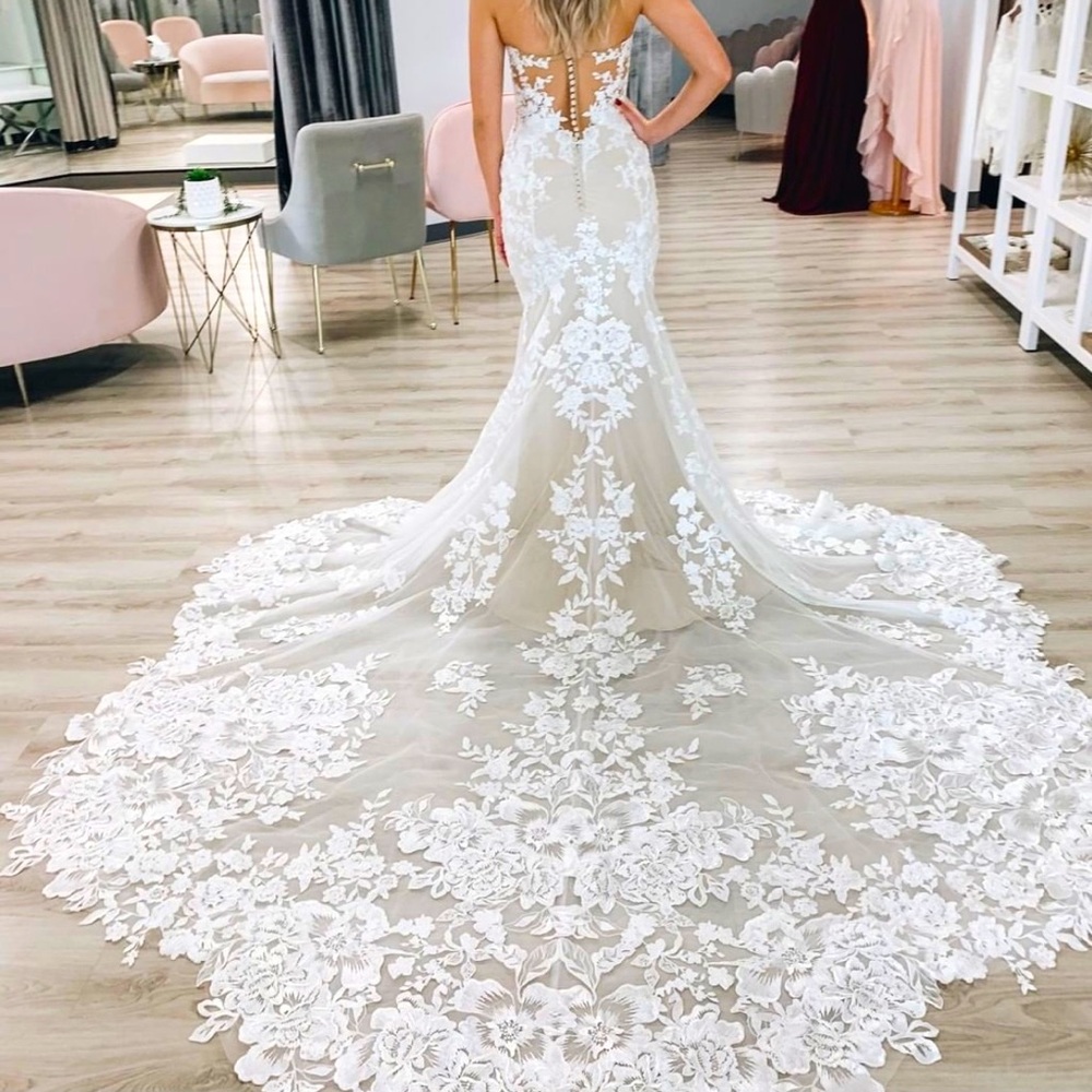 Martina Liana Wedding Dress Style 1103 - Brand New - Never Worn
